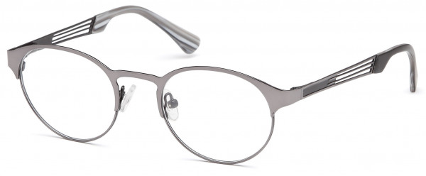 Di Caprio DC115 Eyeglasses, Gunmetal