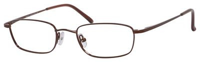 Safilo Design Team 4120 Eyeglasses, 02F1(00) Shiny Brown