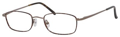 Safilo Design Team 4120 Eyeglasses, 02F5(00) Bronze Havana