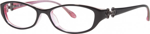 Lilly Pulitzer Kolby Eyeglasses, Black