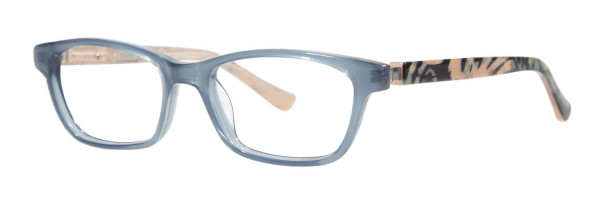 Kensie Smitten Eyeglasses, Blue