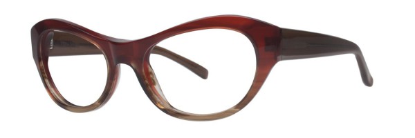 Vera Wang LARISA Eyeglasses, Burgundy Tort