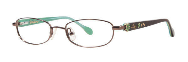 Lilly Pulitzer Girls Sully Eyeglasses, Brown