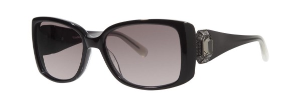 Vera Wang LEDA Sunglasses, Black