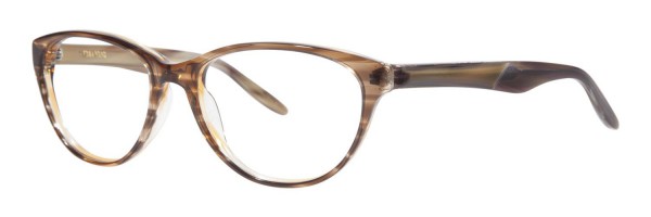 Vera Wang MAURELLE Eyeglasses, Nude Horn