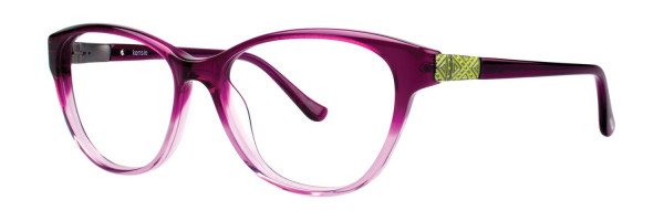 Kensie emotion Eyeglasses, Purple
