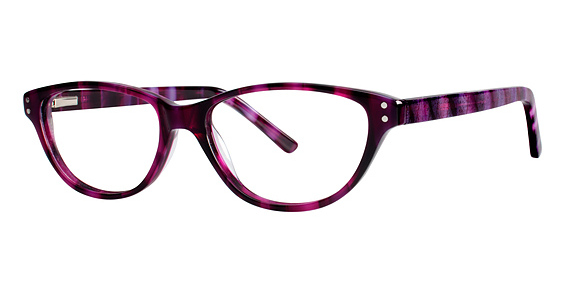 Genevieve Reflect Eyeglasses, Lilac/Tortoise