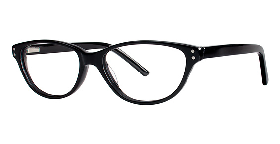 Genevieve Reflect Eyeglasses, Black/Tortoise
