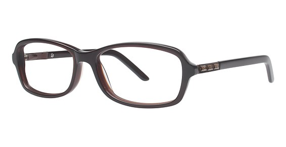 Genevieve Reflect Eyeglasses, Brown/Tortoise