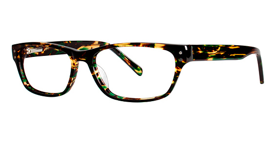 Modern Art A338 Eyeglasses, Jade Tortoise