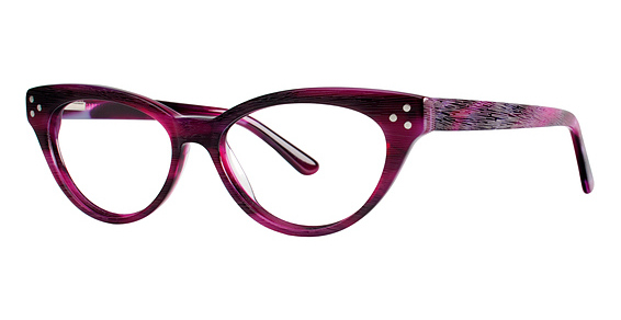 Genevieve Eternal Eyeglasses, Lilac/Demi