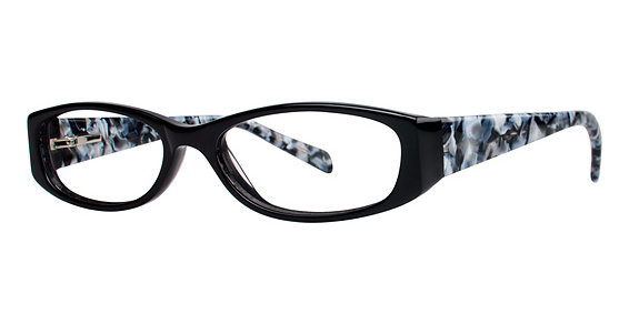 Fashiontabulous 10x231 Eyeglasses, Black/Pearl