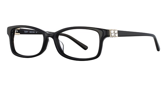Miyagi 2536 Promise Eyeglasses, Black