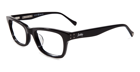 Lucky Brand Tropic Eyeglasses, BLA Black