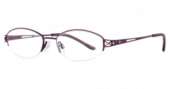 Bulova Mazatlan Eyeglasses, Purple