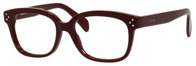 Celine Celine 41322 Eyeglasses, 0LHF(00) Opal Burgundy
