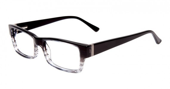 Altair Eyewear A4025 Eyeglasses, 001 Black Fade
