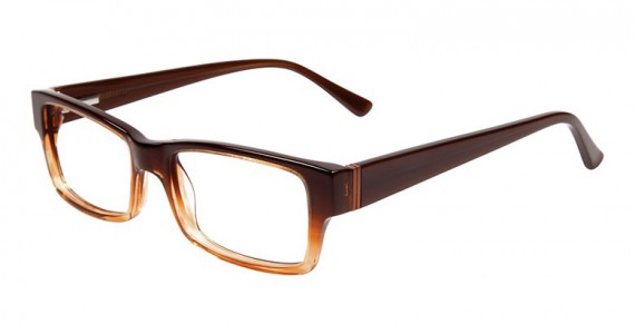 Altair Eyewear A4025 Eyeglasses, 200 Brown Fade