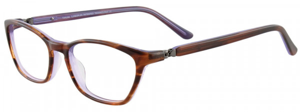 Takumi TK901 Eyeglasses, 015 - Marbled Brown