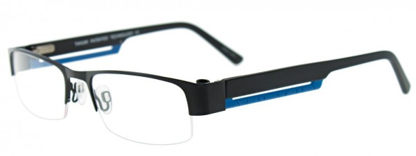 Takumi T9989 Eyeglasses, SATIN BLACK
