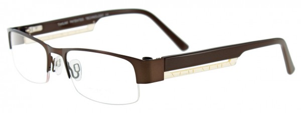 Takumi T9989 Eyeglasses, SATIN BROWN