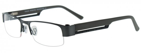 Takumi T9989 Eyeglasses, SATIN CHARCOAL