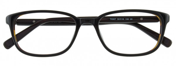 Takumi TK907 Eyeglasses, 090 - Black