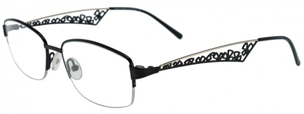 Takumi T9993 Eyeglasses, SATIN BLACK