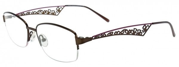 Takumi T9993 Eyeglasses, SATIN BRONZE