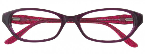 MDX S3281 Eyeglasses, 030 - Dark Mauve