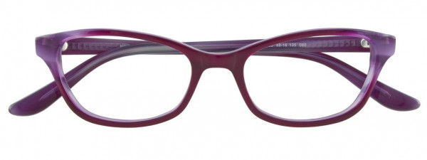 MDX S3283 Eyeglasses, 080 - Dark Purple & Mauve Marbled