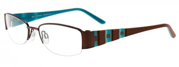 MDX S3279 Eyeglasses, SATIN DARK BROWN