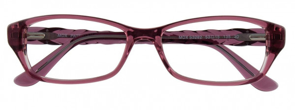 MDX S3282 Eyeglasses, 030 - Pink Crystal