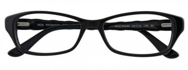 MDX S3282 Eyeglasses, 090 - Black