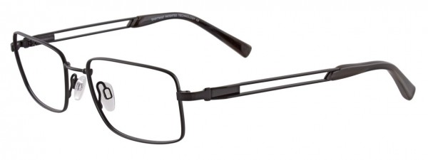 EasyTwist ET940 Eyeglasses, SATIN BLACK