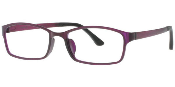 Lite Line U07 Eyeglasses, Purple