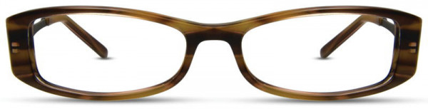 Adin Thomas AT-246 Eyeglasses, 1 - Cocoa Stripe