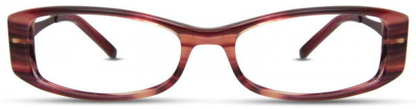 Adin Thomas AT-246 Eyeglasses, 3 - Berry Stripe