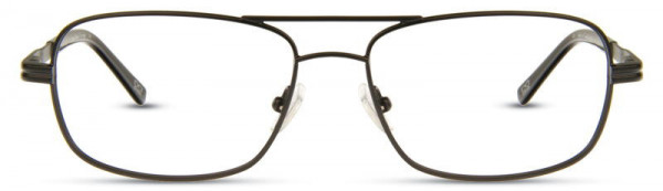 Michael Ryen MR-197 Eyeglasses, 2 - Black