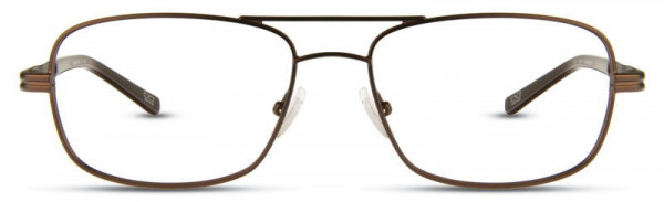 Michael Ryen MR-197 Eyeglasses, 3 - Chocolate
