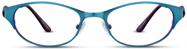 Alternatives ALT-58 Eyeglasses, 3 - Teal / Violet