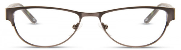 Adin Thomas AT-252 Eyeglasses, 1 - Graphite / Green Tortoise