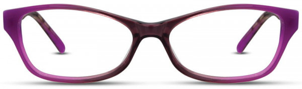 David Benjamin DB-164 Eyeglasses, 3 - Magenta / Purple