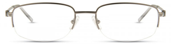 Michael Ryen MR-195 Eyeglasses, 1 - Gunmetal