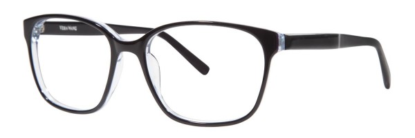 Vera Wang MACEE Eyeglasses, Black