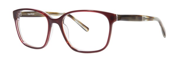 Vera Wang MACEE Eyeglasses, Cabernet