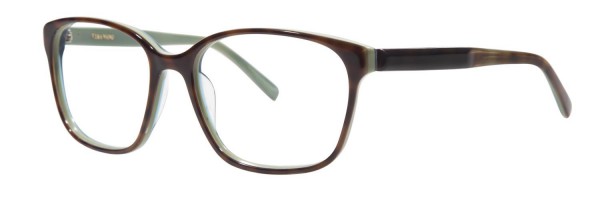 Vera Wang MACEE Eyeglasses, Tortoise