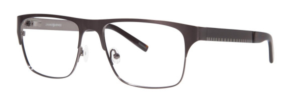 Jhane Barnes Scalar Eyeglasses, Gunmetal