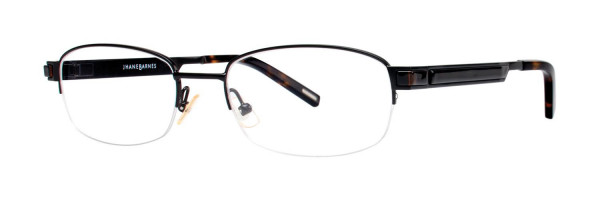 Jhane Barnes Solve Eyeglasses, Black