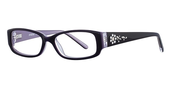 Seventeen 5369 Eyeglasses, Purple